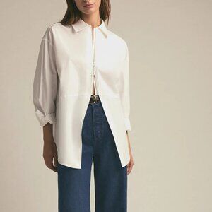 Favorite Daughter  ! THE ZIP IT SHIRT ( XS )